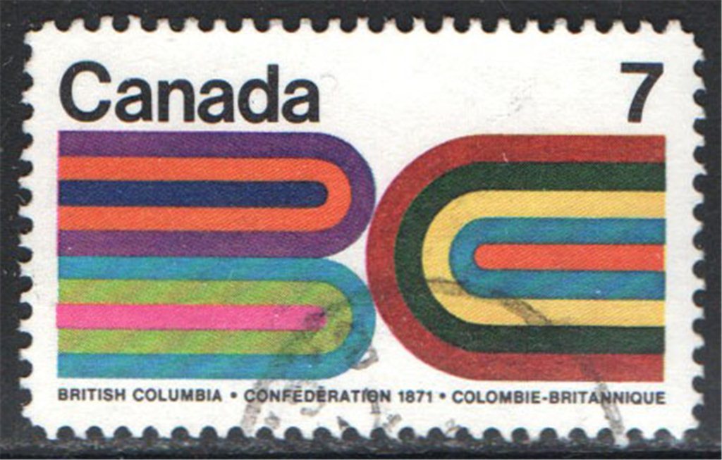 Canada Scott 552 Used - Click Image to Close